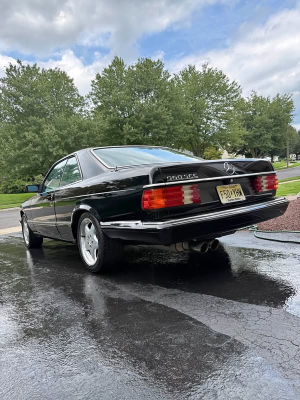 1989 Mercedes-Benz 560 sec