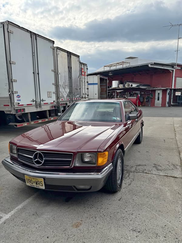 1983 Mercedes-Benz 380 sec