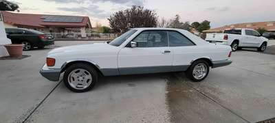 1983 Mercedes-Benz 500 SEC - Coupe 2D