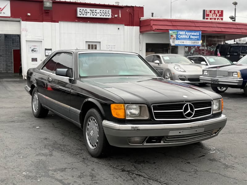 1991 Mercedes-Benz 500 SEC
