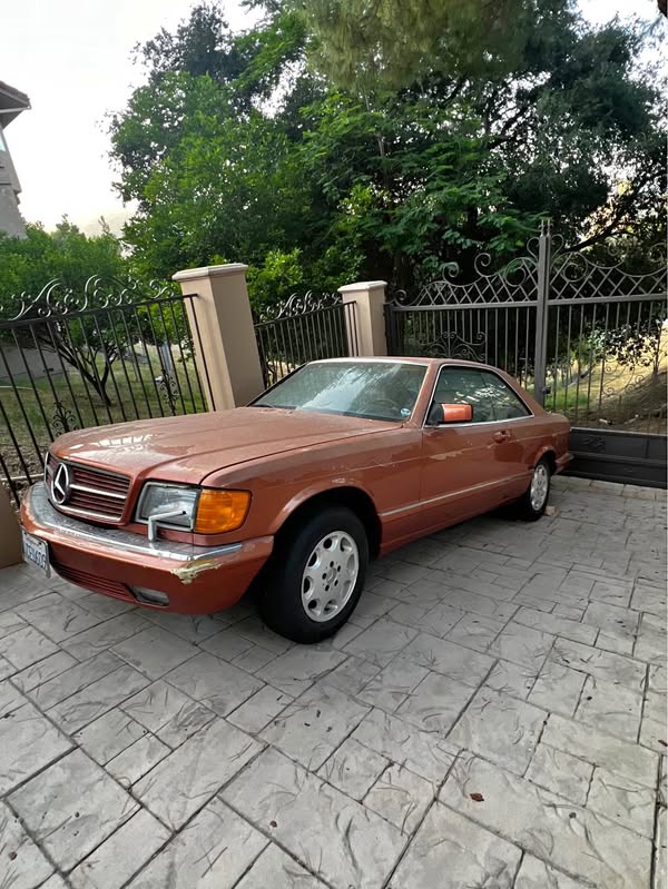 1986 Mercedes-Benz sec 560
