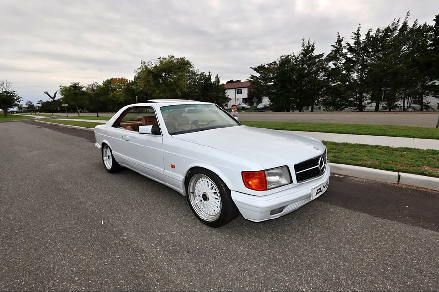 1991 Mercedes-Benz 560 SEC - 560 SEC
