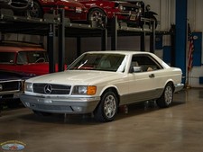 1985 Mercedes-Benz 500SEC 500 SEC