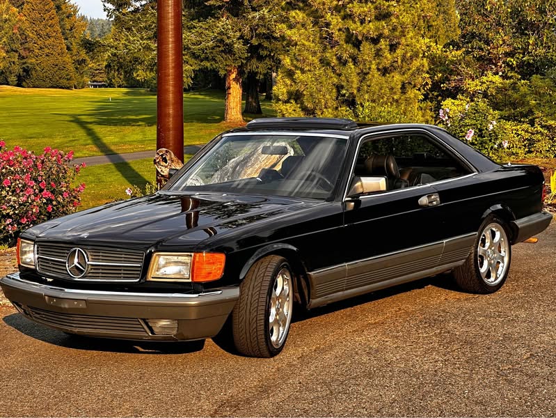 Mercedes-Benz 380 SEC - 1983