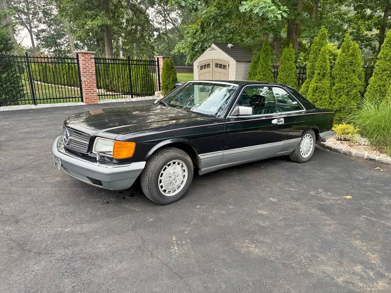 1988 Mercedes-Benz 500 SEC - Coupe 2D