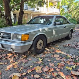 1984 Mercedes-Benz 500 SEC