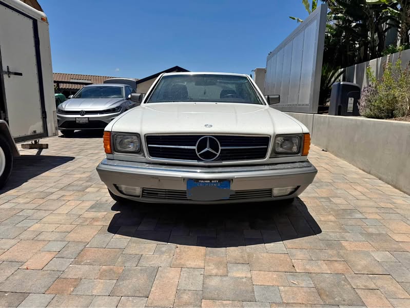 1983 Mercedes-Benz 380 SEC
