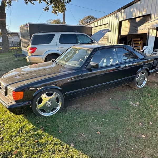 1984 Mercedes-Benz 500 SEC