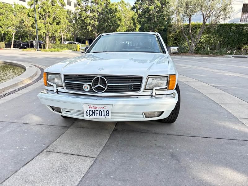 1991 Mercedes-Benz 500 SEC - Coupe 2D
