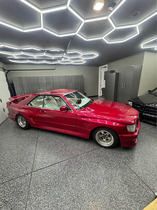 1988 Mercedes Benz 560 Sec Konig Special