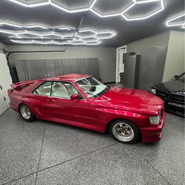 1988 Mercedes Benz 560 Sec Konig Special