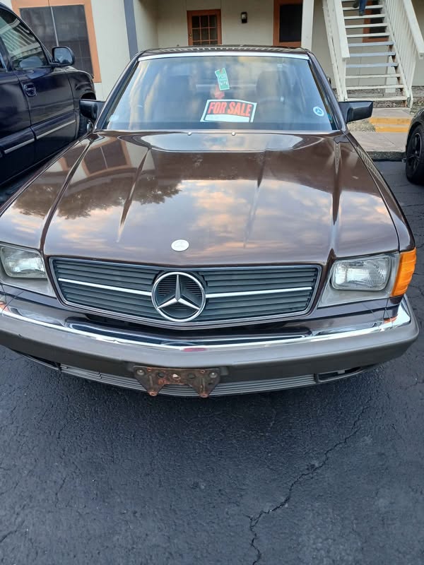 1983 Mercedes-Benz 380 SEC - Se maneja bien todo esta jenial