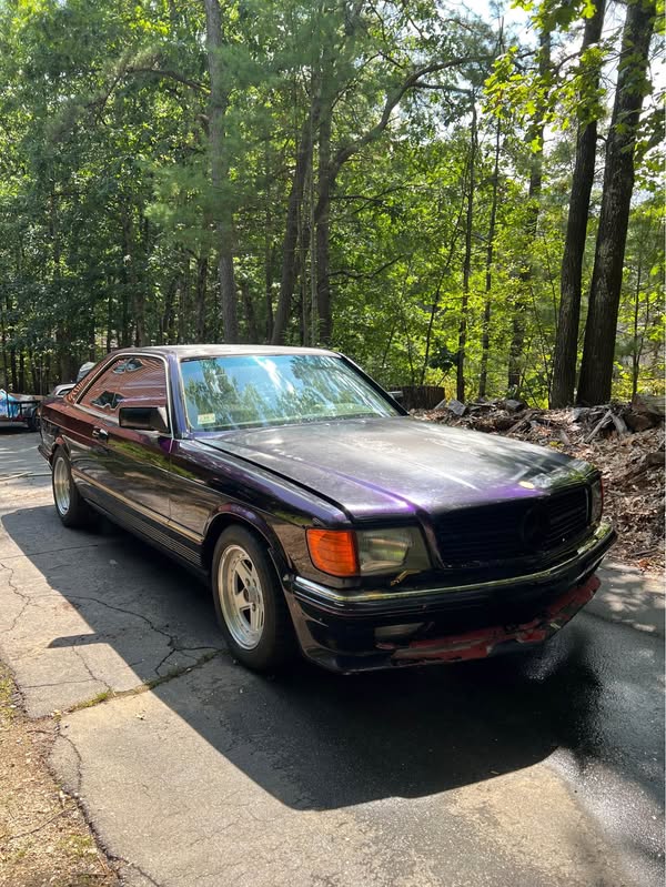 1985 Mercedes-Benz 500 SEC - Coupe 2D