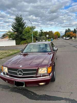 1989 Mercedes-Benz 500 SEC - Coupe 2D