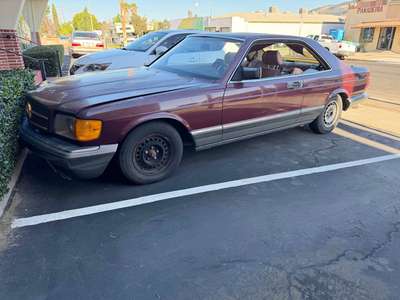 1985 Mercedes-Benz 500 SEC - Coupe 2D