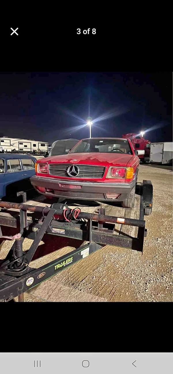 1983 Mercedes-Benz 500 SEC - Coupe 2D