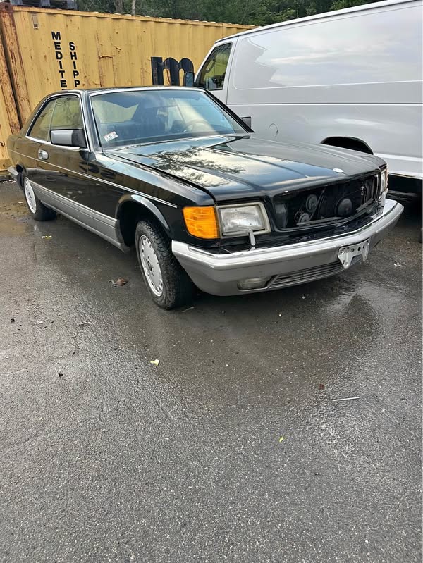 1989 Mercedes-Benz 560 sec - S