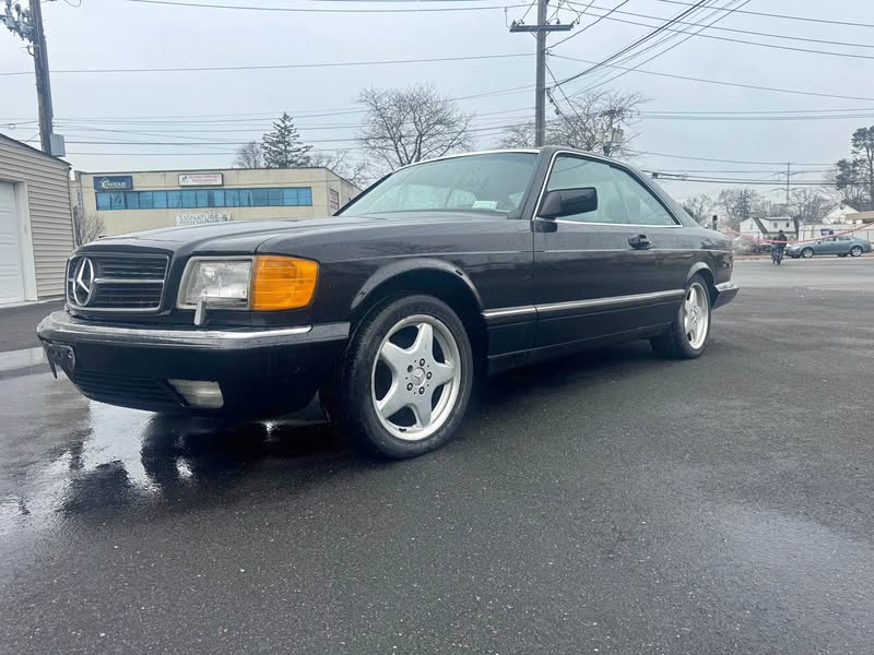 1989 Mercedes-Benz 560 Sec - Other