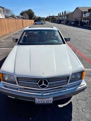 1985 Mercedes-Benz 500 SEC - Coupe 2D