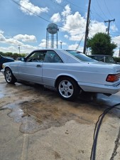 1989 Mercedes-Benz 560SEC SEC