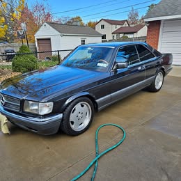 1989 Mercedes Benz 560 SEC