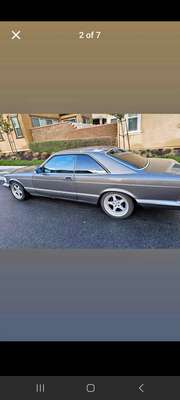 1987 Mercedes-Benz 500 SEC - Coupe 2D