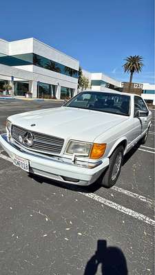1991 Mercedes-Benz 500 SEC - Coupe 2D