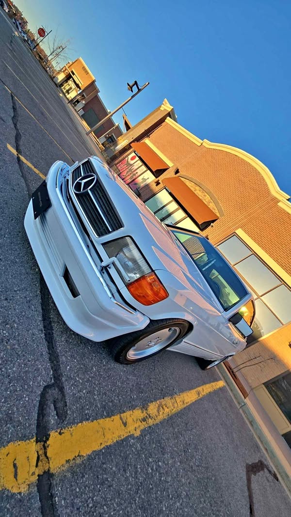 1989 Mercedes-Benz 600 SEC - Coupe 2D