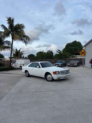 1989 Mercedes-Benz 500 SEC - Coupe 2D