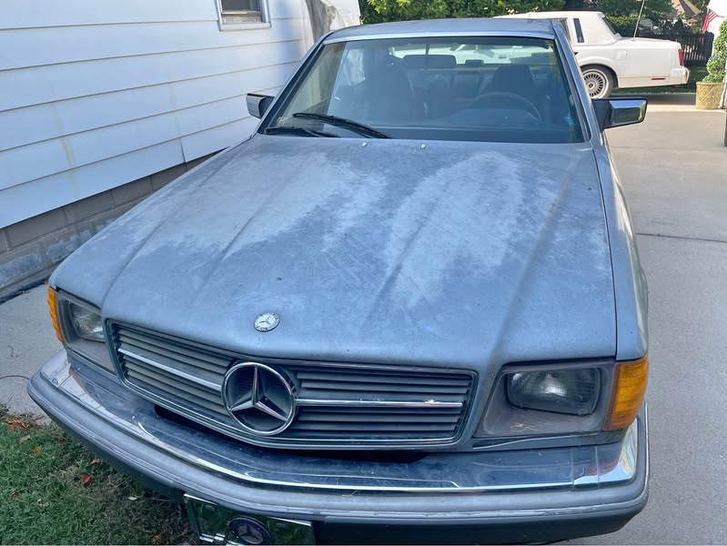 1983 Mercedes-Benz 380 SEC - 380 SEC