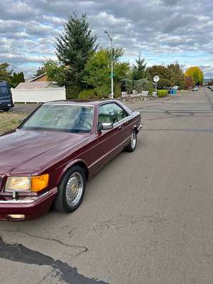 1989 Mercedes-Benz 600 SEC - Coupe 2D