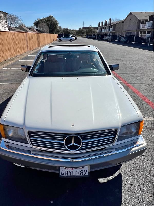 1985 Mercedes-Benz 500 SEC - Coupe 2D