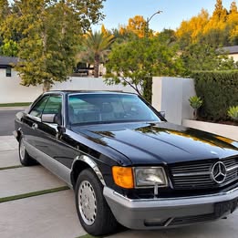 1987 Mercedes-Benz 560 SEC