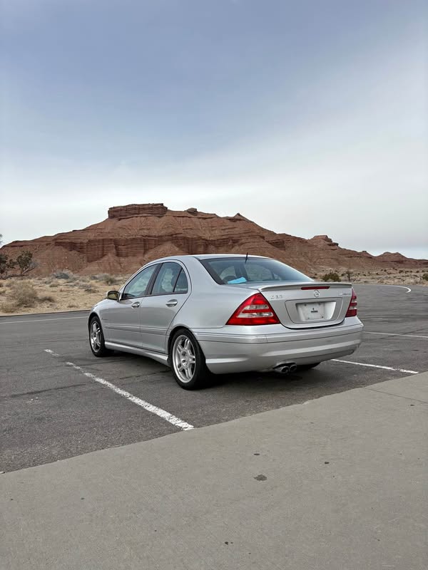 2003 Mercedes-Benz C-Class - C 32 AMG Sport Sedan 4D