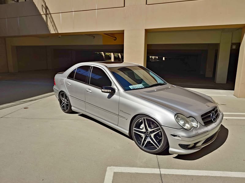 2002 Mercedes-Benz C-Class - C 32 AMG Sedan 4D