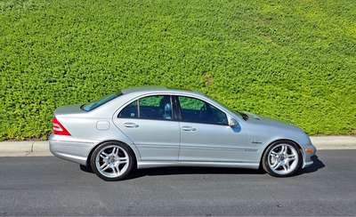 2002 Mercedes-Benz C-Class - C 32 AMG Sport Sedan 4D