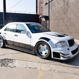 2002 Mercedes-Benz C-Class - C 32 AMG Sedan 4D