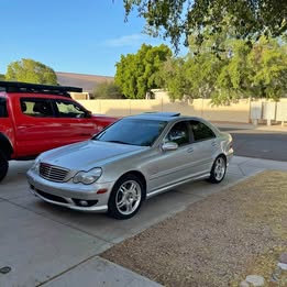 2002 Mercedes-Benz Mercedes-AMG C-Class - C32 amg