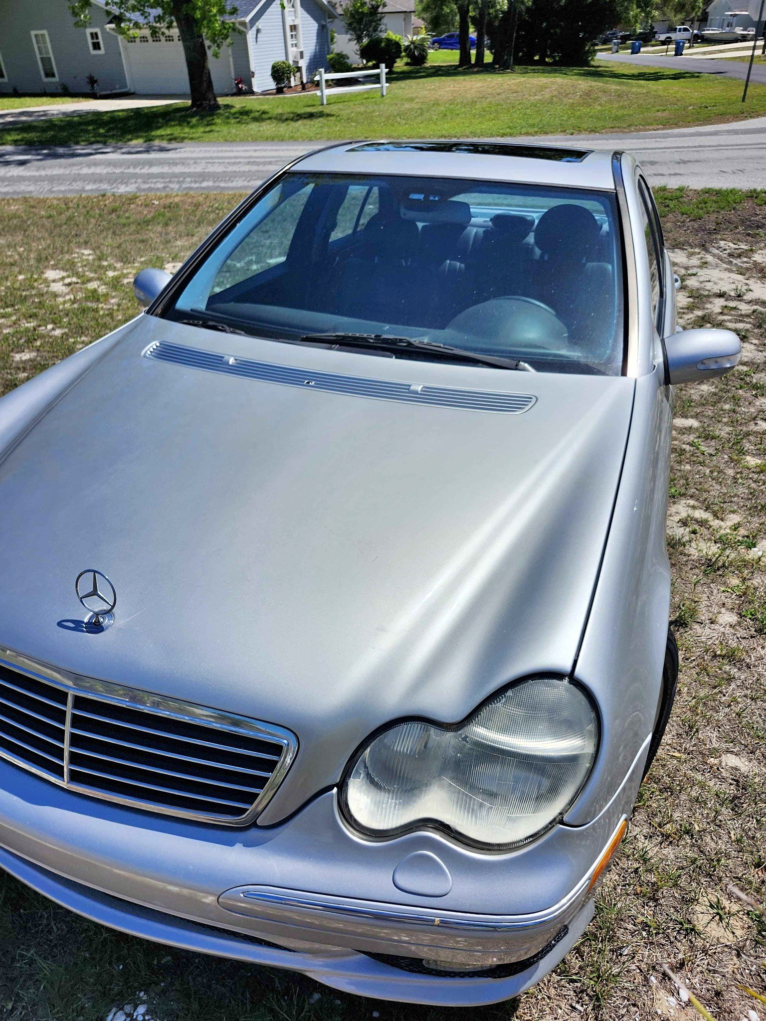 2002 Mercedes-Benz C-Class - C 32 AMG Sedan 4D