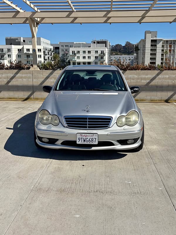 2002 Mercedes-Benz C-Class - C 32 AMG Sport Sedan 4D