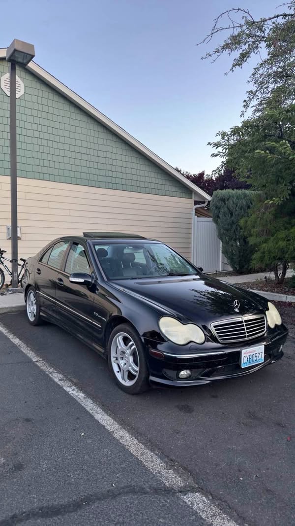 2002 Mercedes-Benz c32 amg