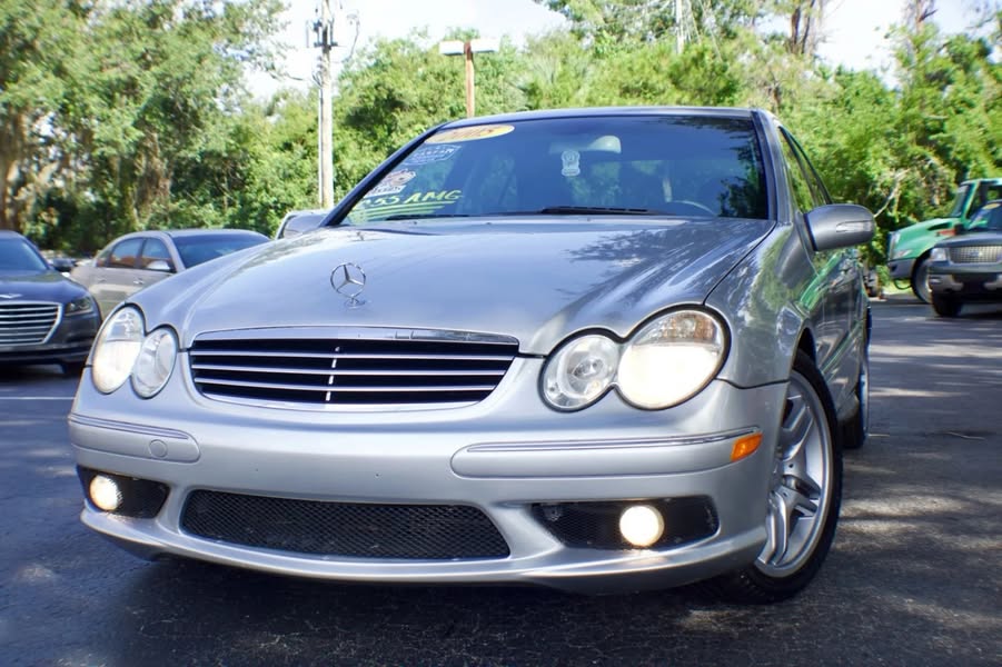 2005 Mercedes-Benz C-Class C 55 AMG Sport Sedan 4D