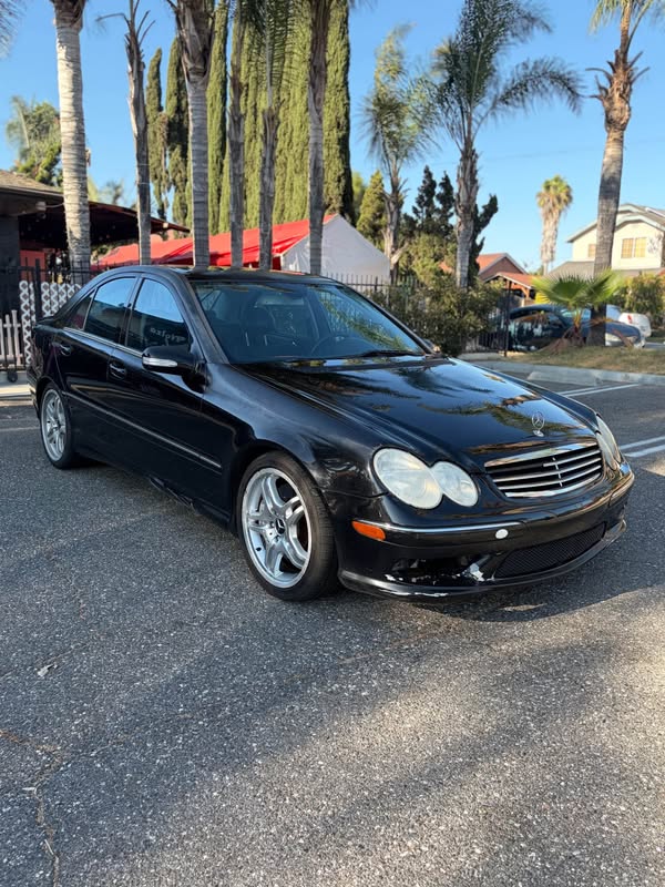 2005 Mercedes-Benz C-Class - C 55 AMG Sport Sedan 4D