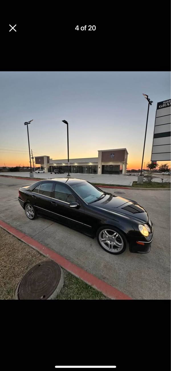2006 Mercedes-Benz C-Class - C 55 AMG Sport Sedan 4D