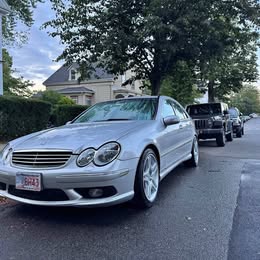 2005 Mercedes Benz C55 AMG