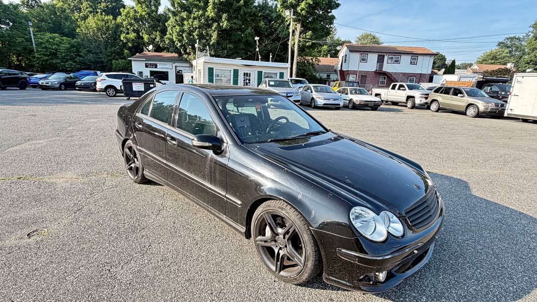 2005 Mercedes-Benz C-Class - C 55 AMG Sport Sedan 4D