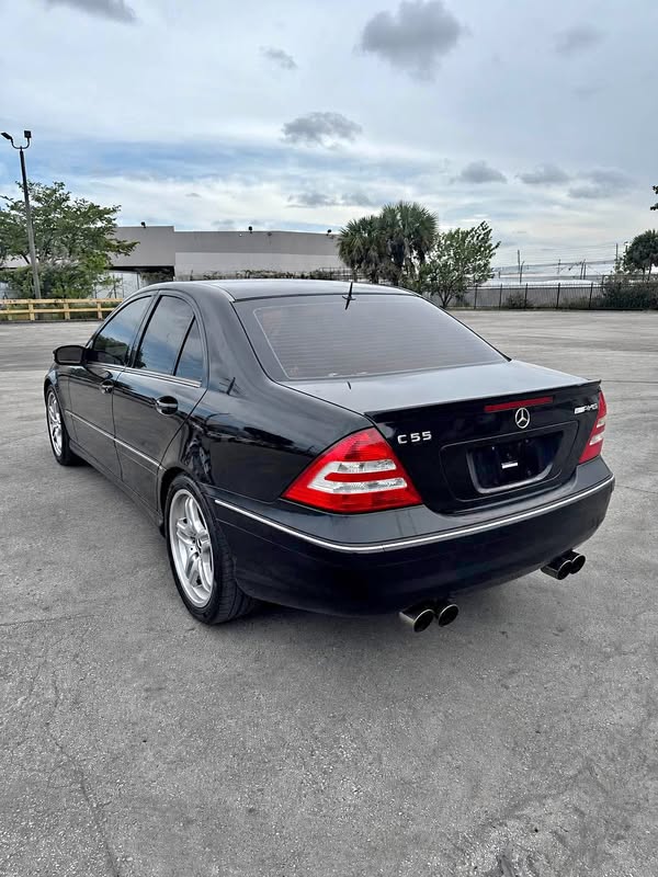 2006 Mercedes-Benz C-Class - C 55 AMG Sport Sedan 4D