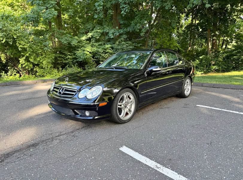 2006 Mercedes-Benz C55 AMG
