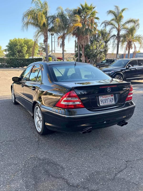 2005 Mercedes-Benz C-Class - C 55 AMG Sport Sedan 4D