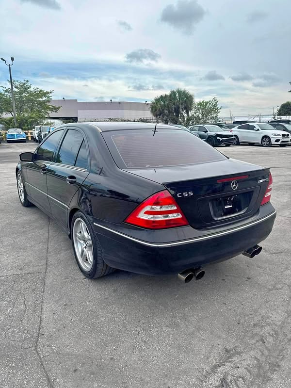 2006 Mercedes-Benz C-Class - C 55 AMG Sport Sedan 4D